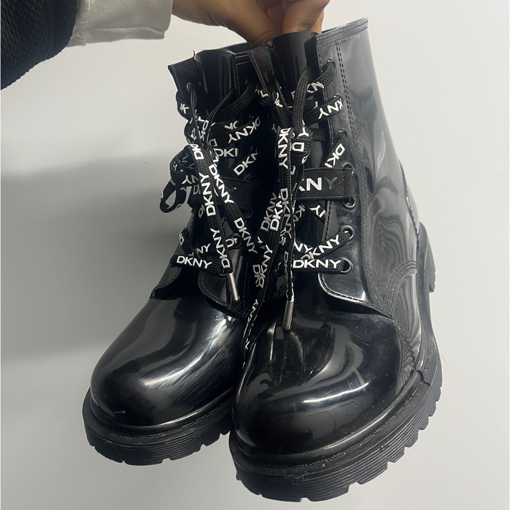 DKNY Boots • Black • Rubber Sole